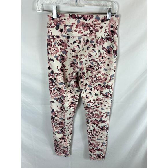 Marika Floral Patterned Athletic Leggings Size Medium - Picture 7 of 7